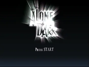 Alone in the Dark - The New Nightmare (EU) screen shot title